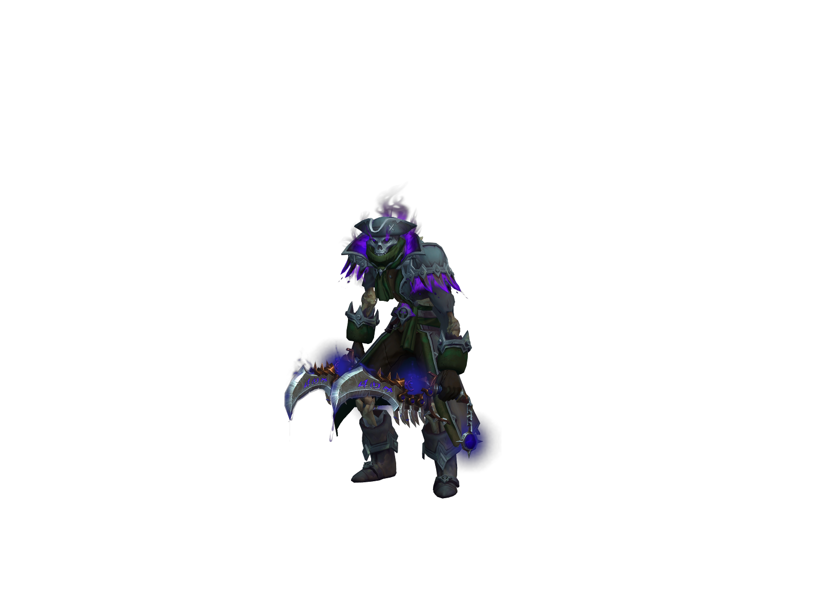 Тотентанц 3D character render