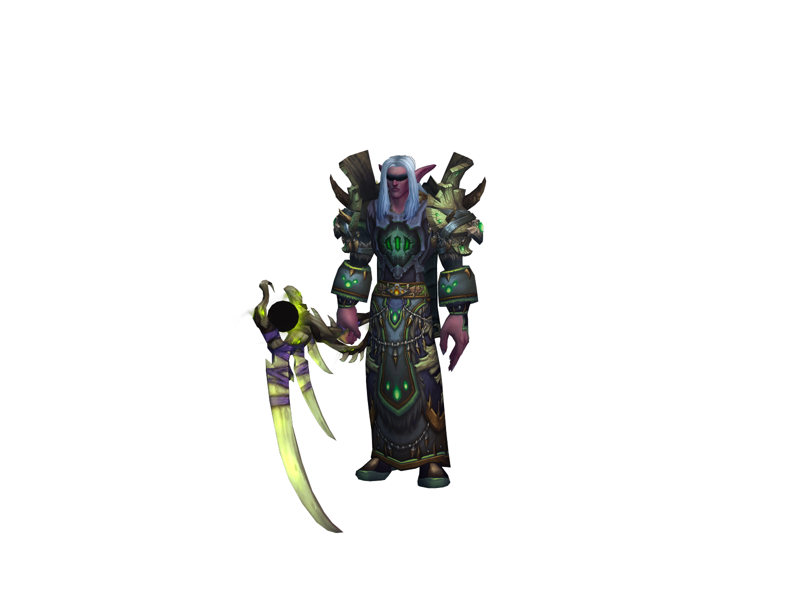 Ачивкимаунты 3D character render