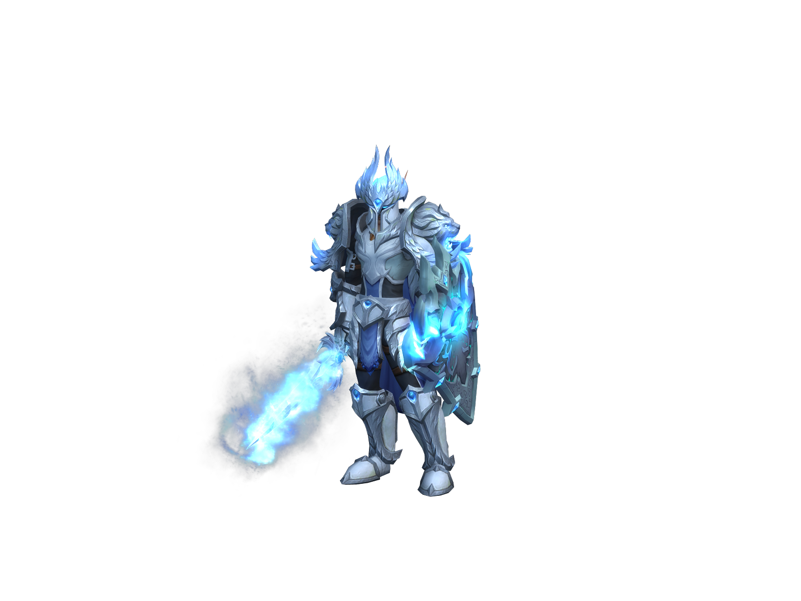 Зодиарк 3D character render