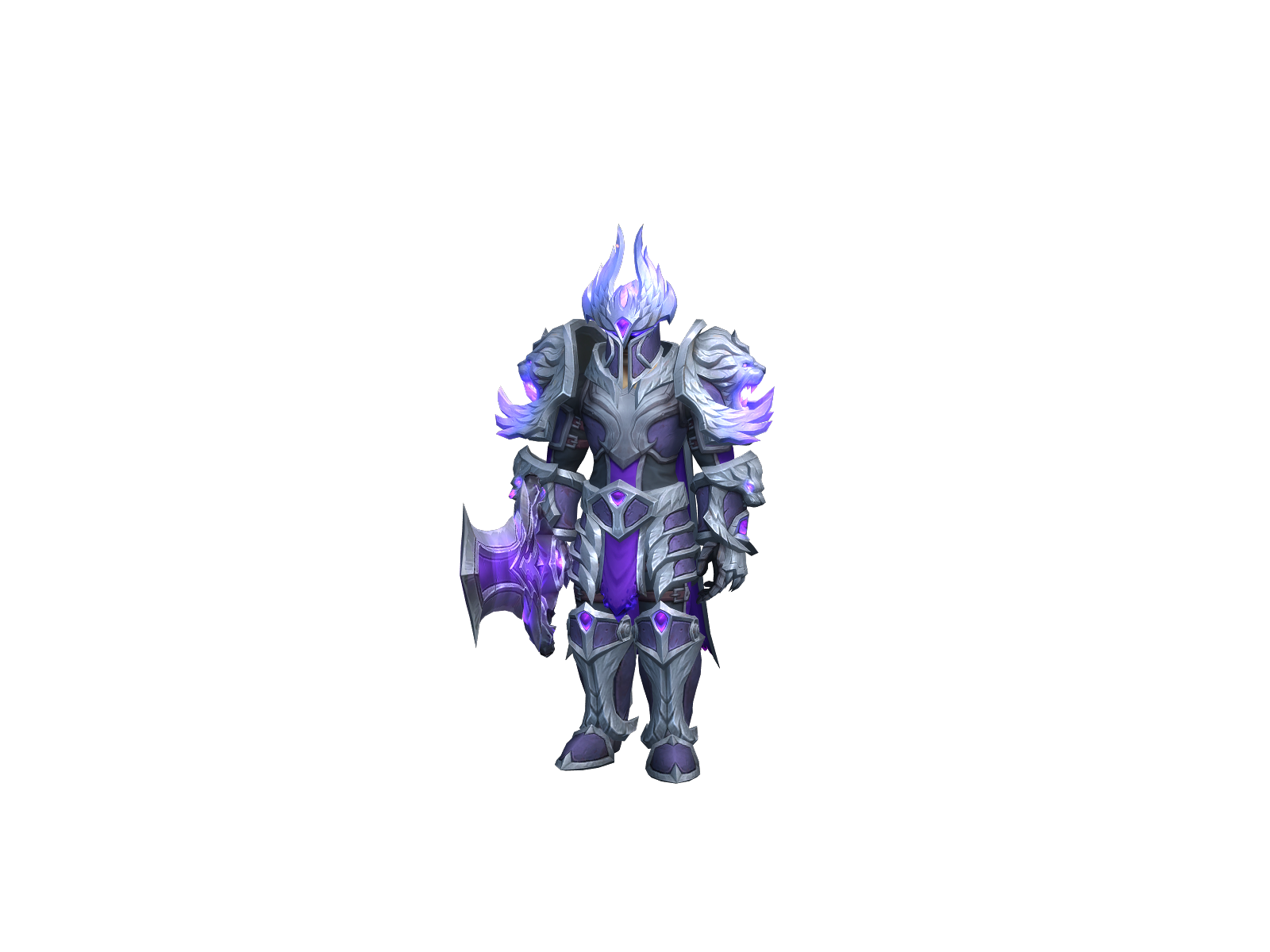 Скайпокер 3D character render