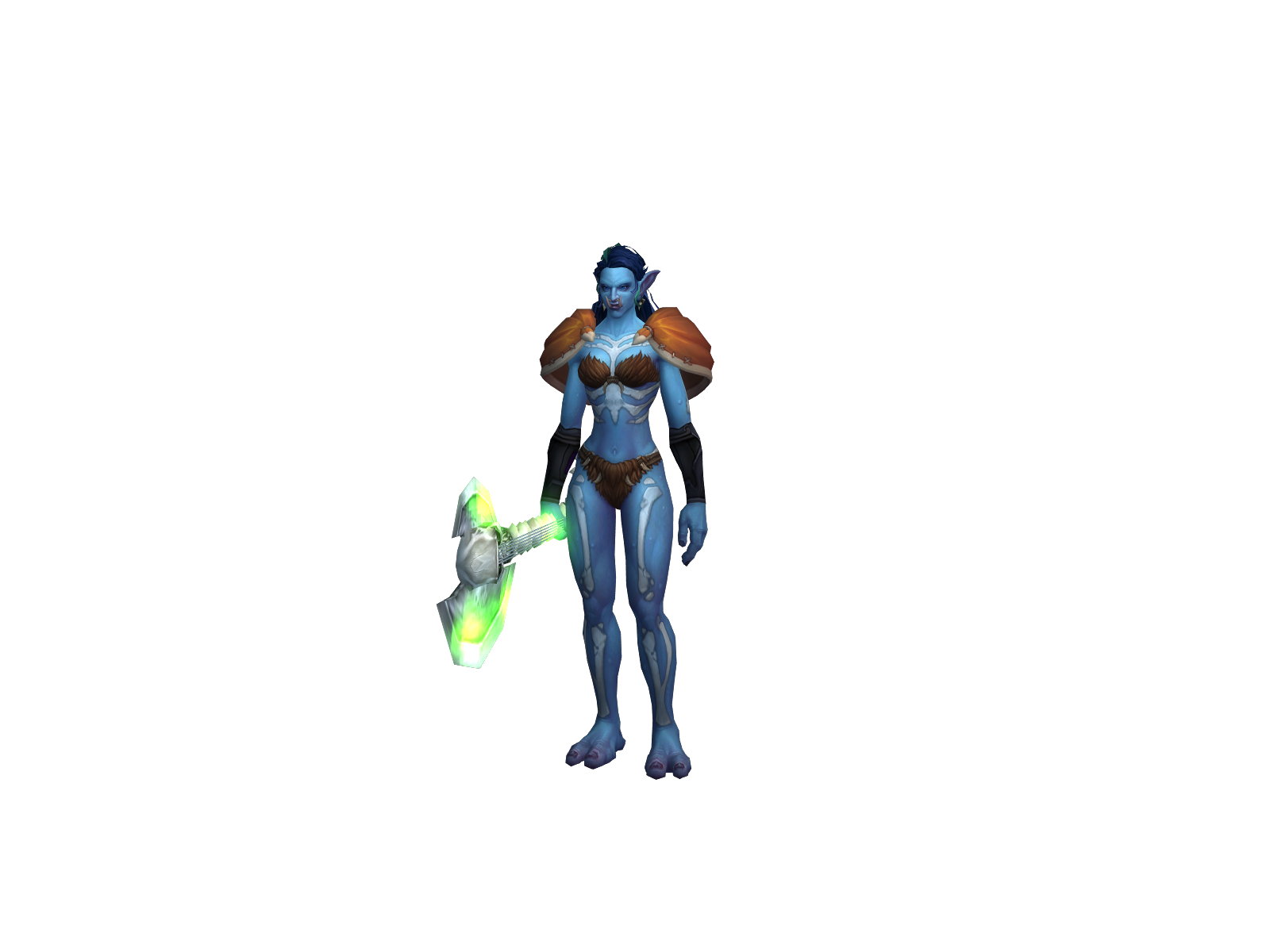 Будетотмщён 3D character render