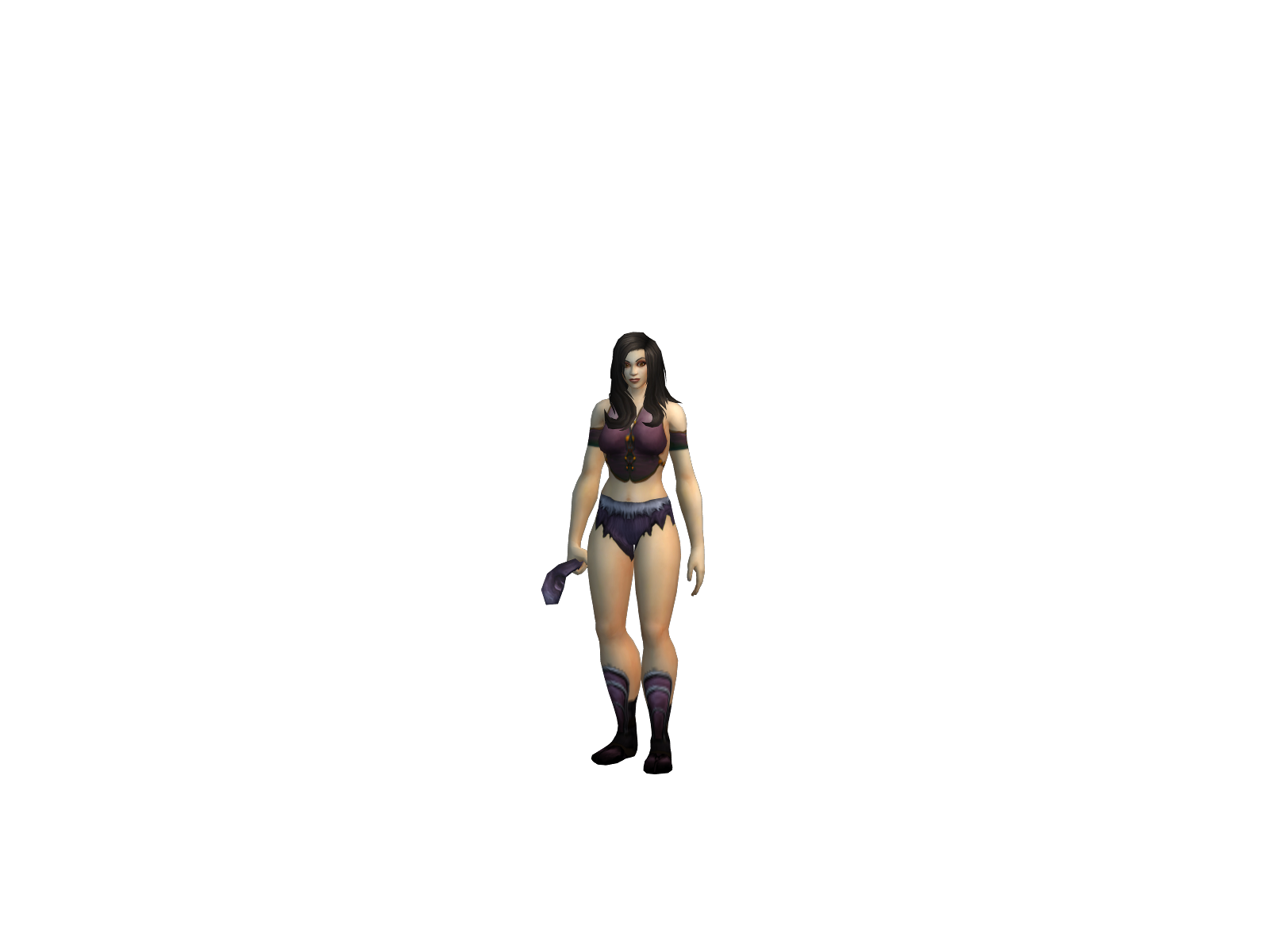 Вешка 3D character render