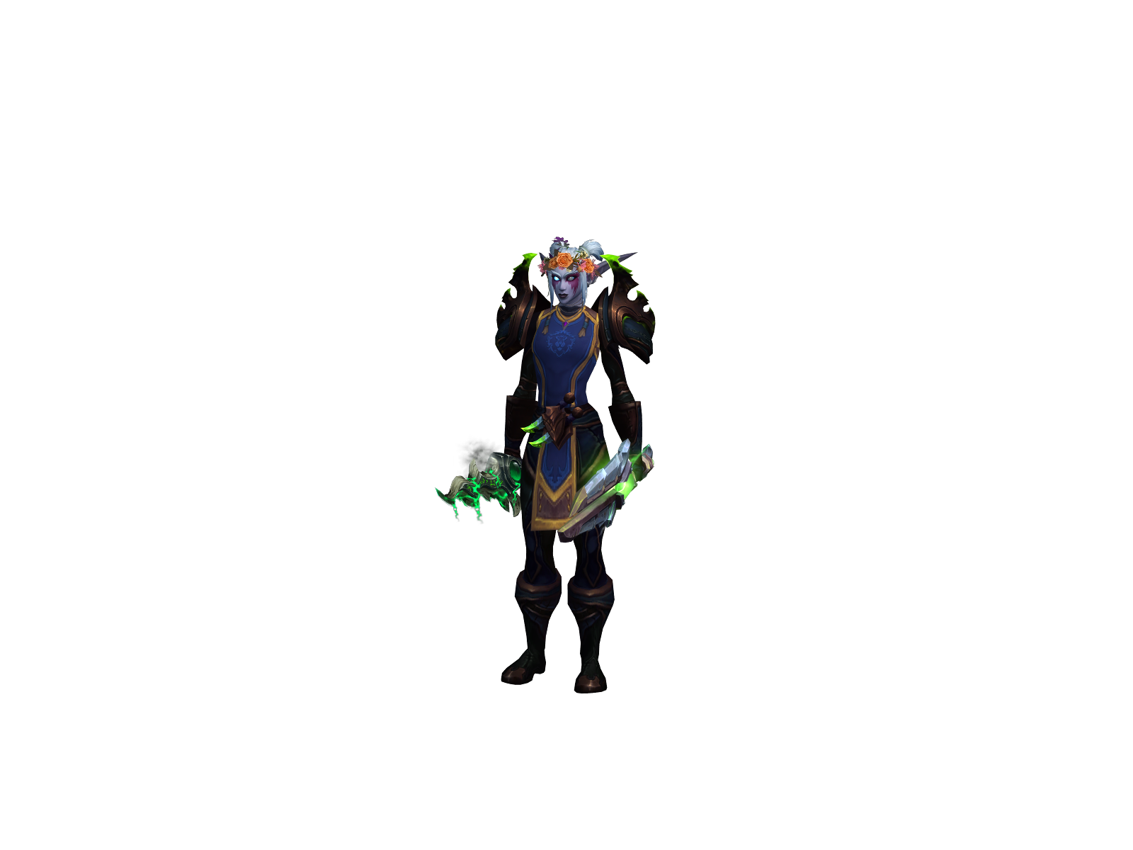 Чипшотина 3D character render