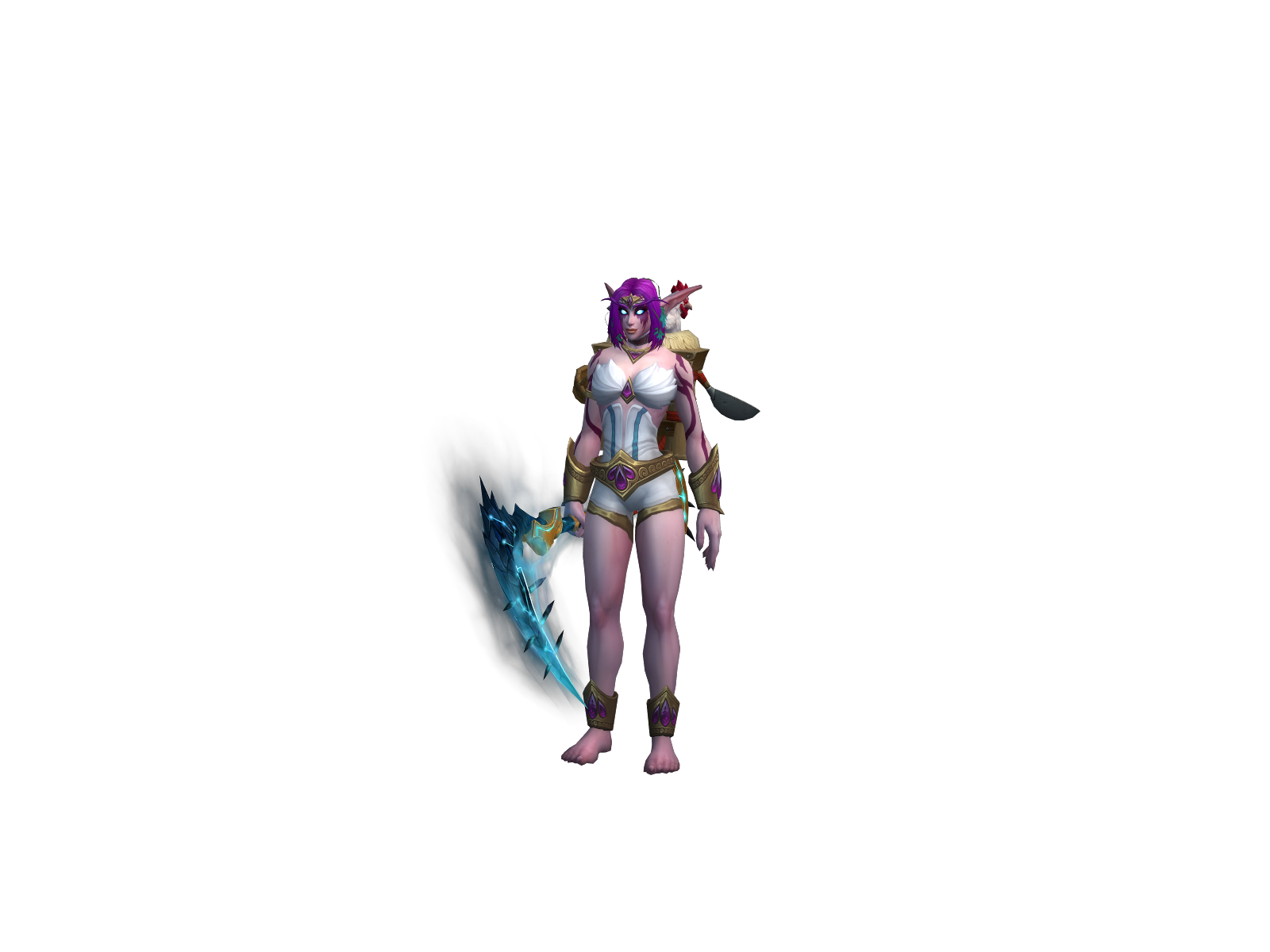 Твойсквирт 3D character render