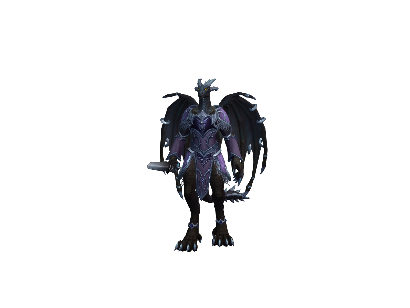 Драйджза 3D character render