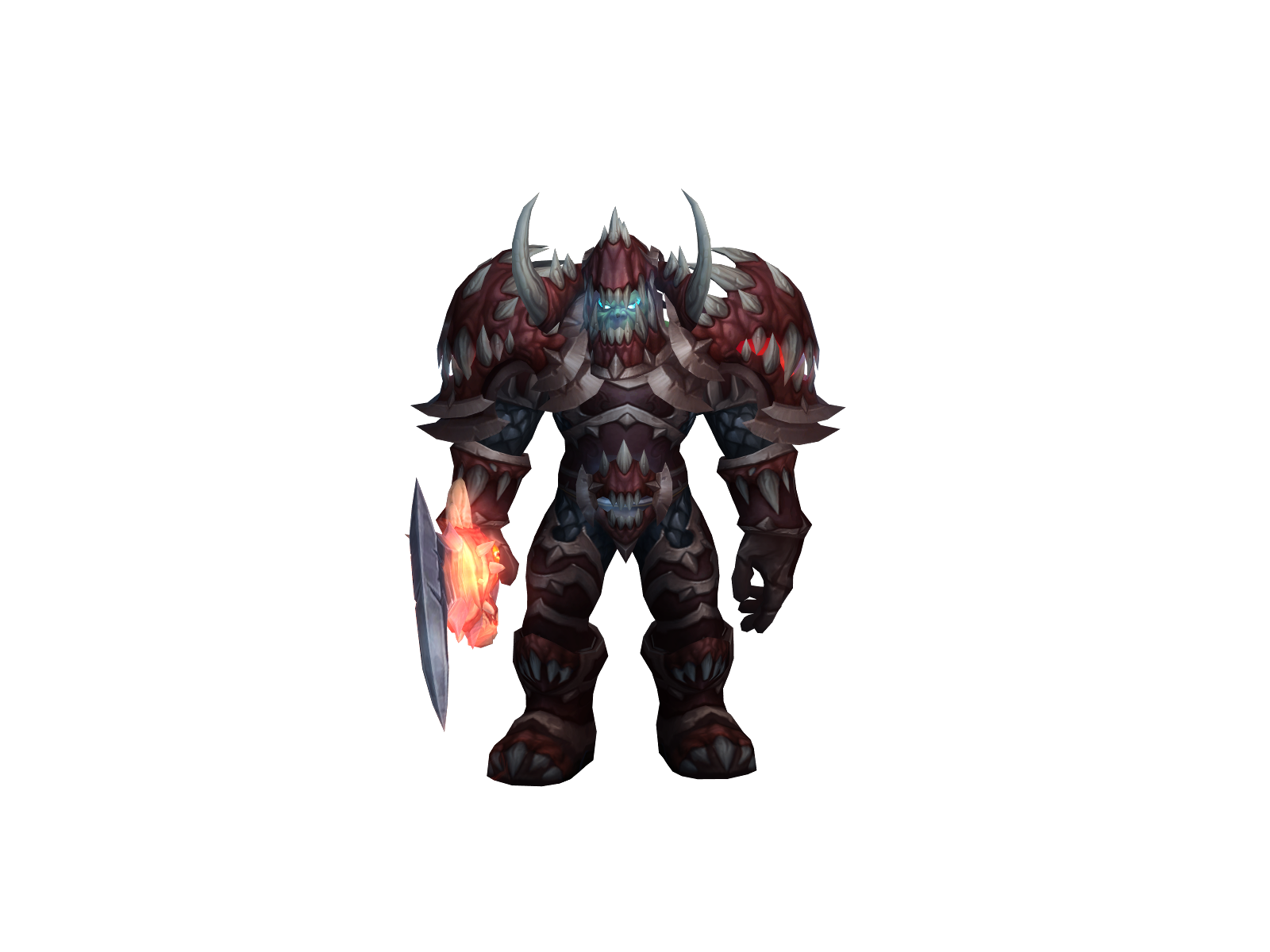 Сварог 3D character render