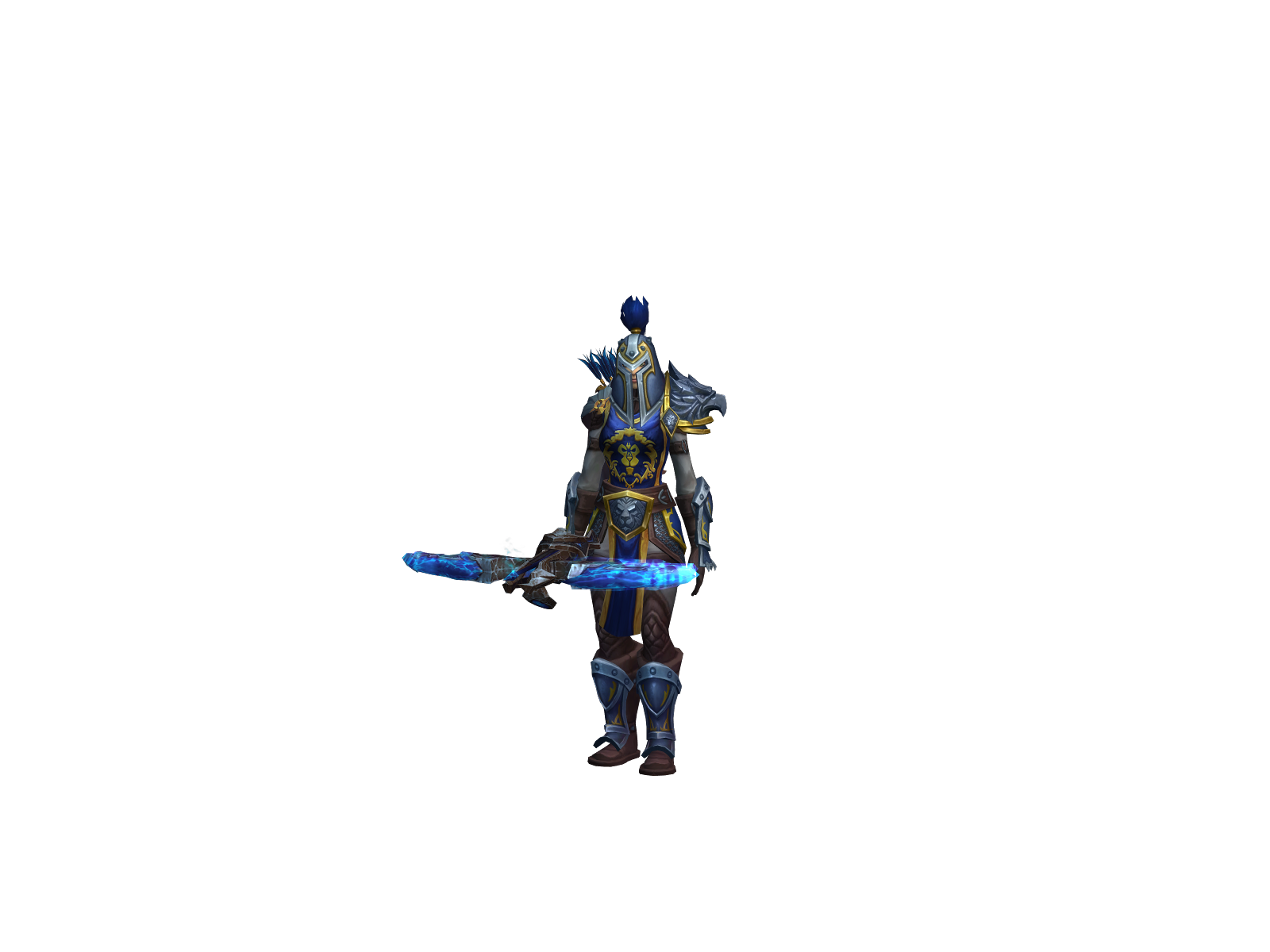 Люркера 3D character render