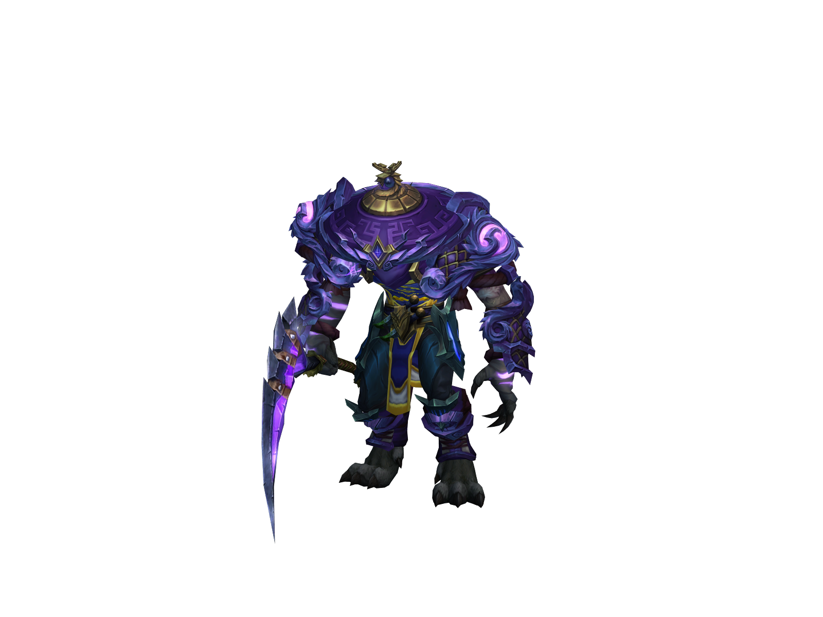 Импульсив 3D character render