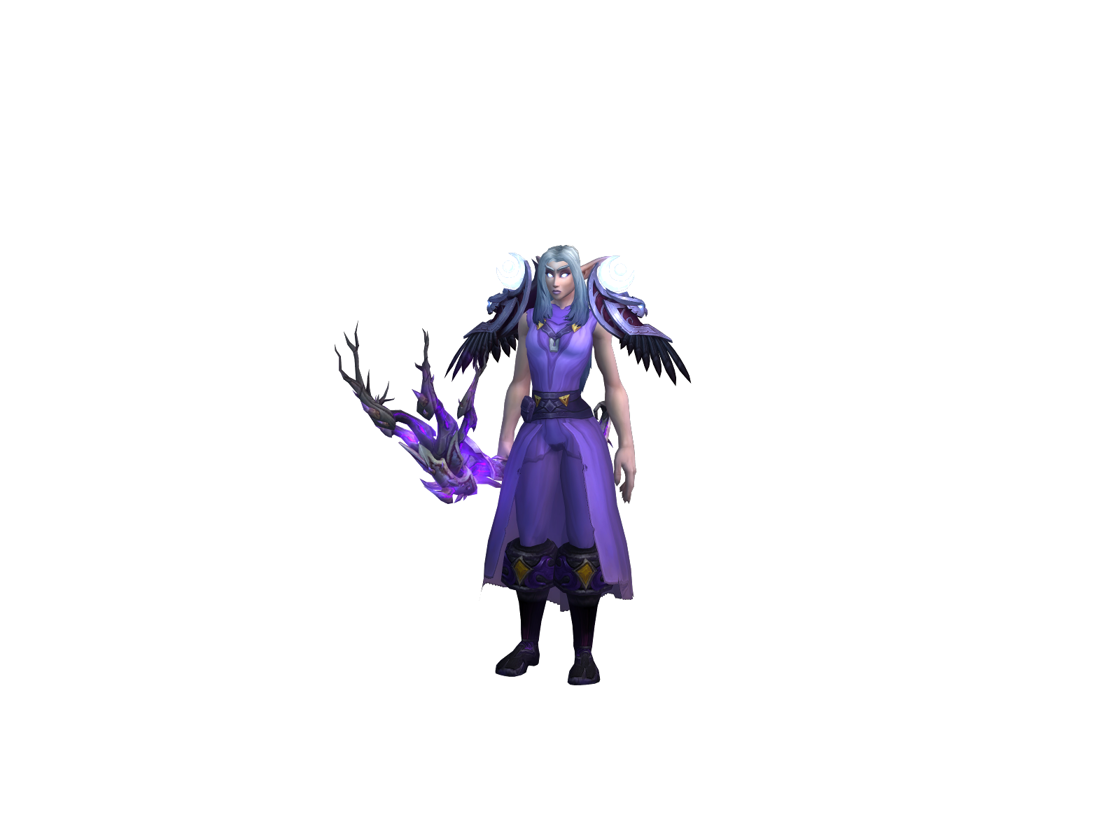 Зукейра 3D character render