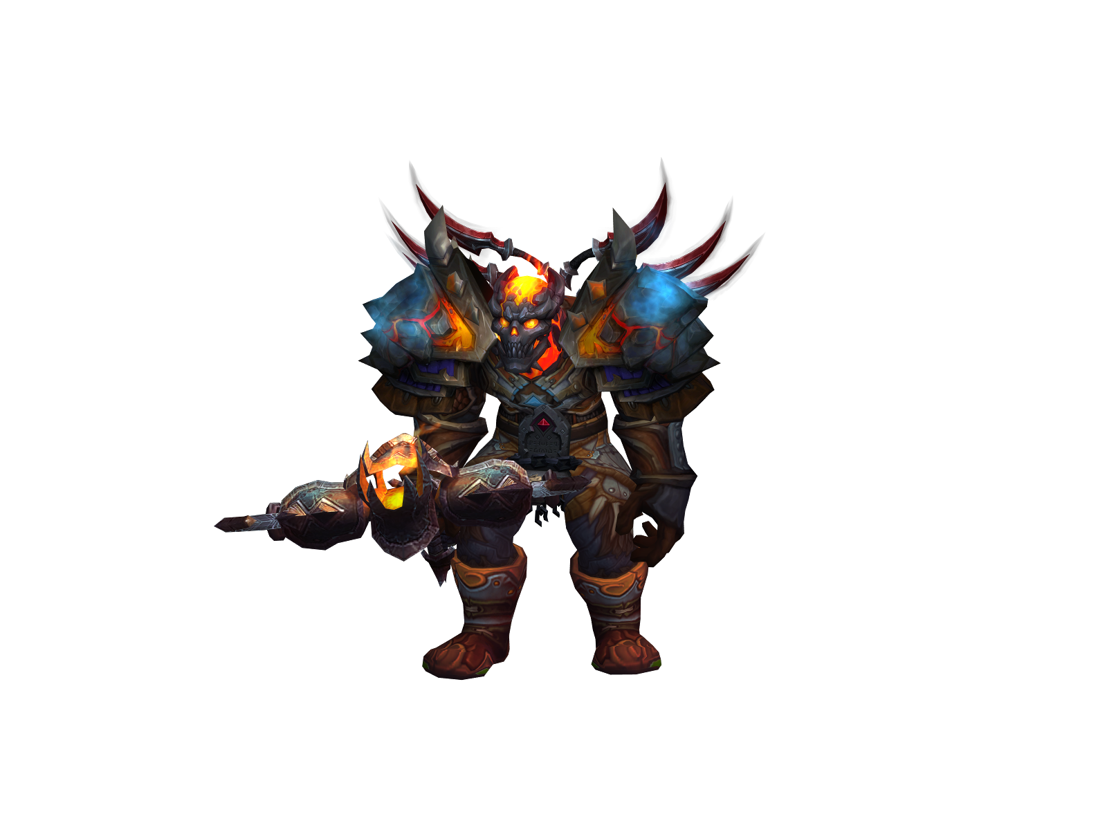 Альцгеймер 3D character render