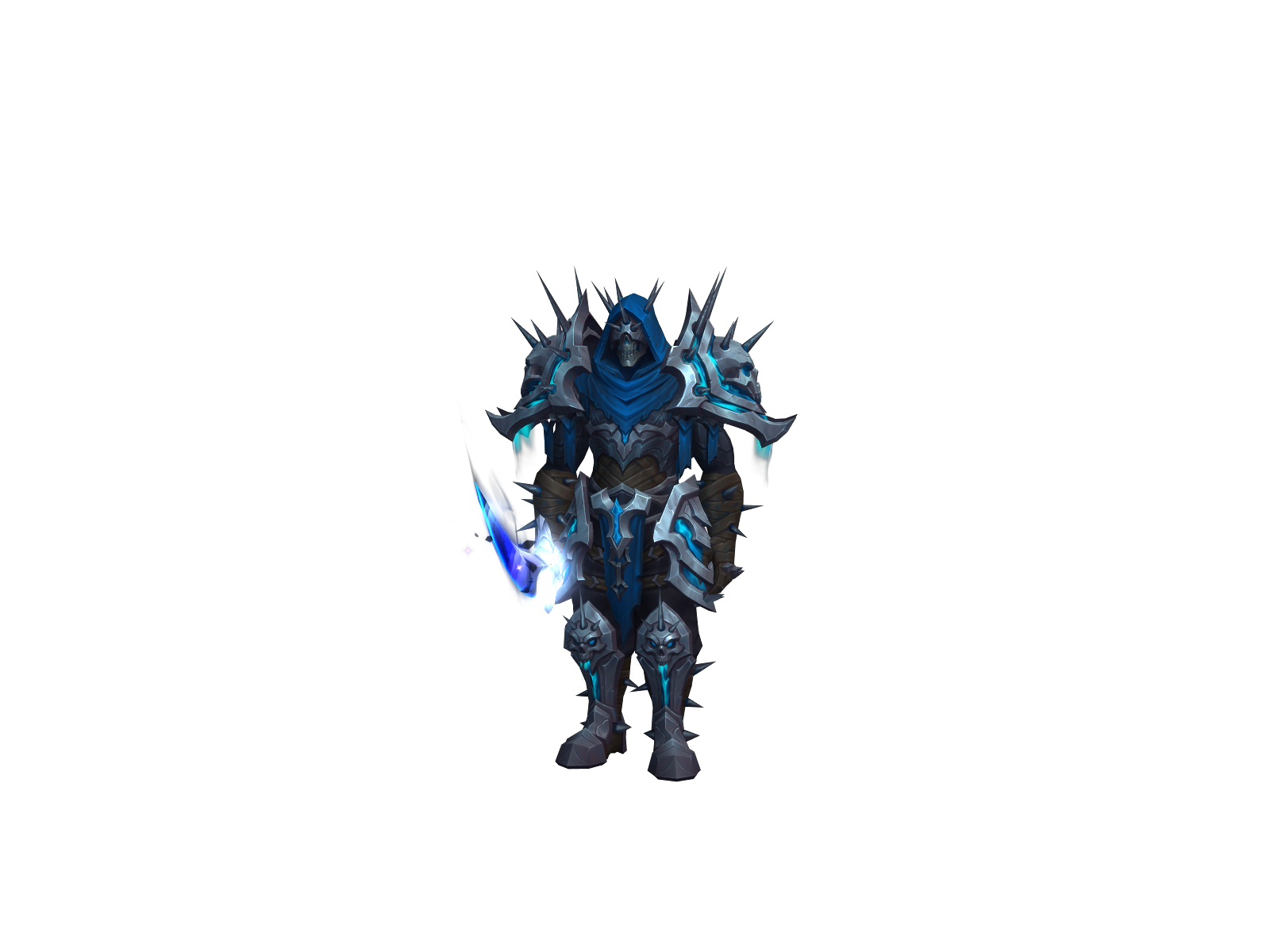 Сустакад 3D character render