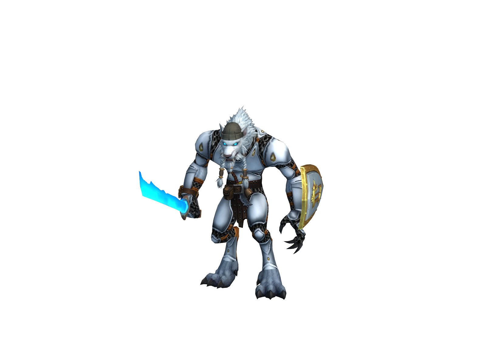 Николис 3D character render
