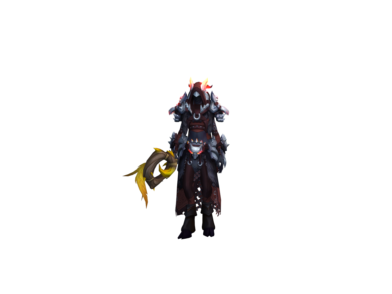 Психмашина 3D character render