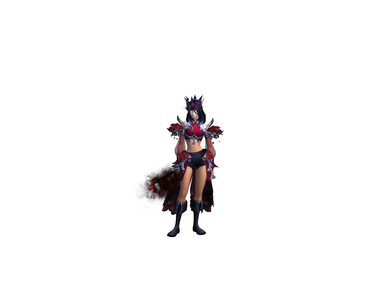 Фьёрика 3D character render