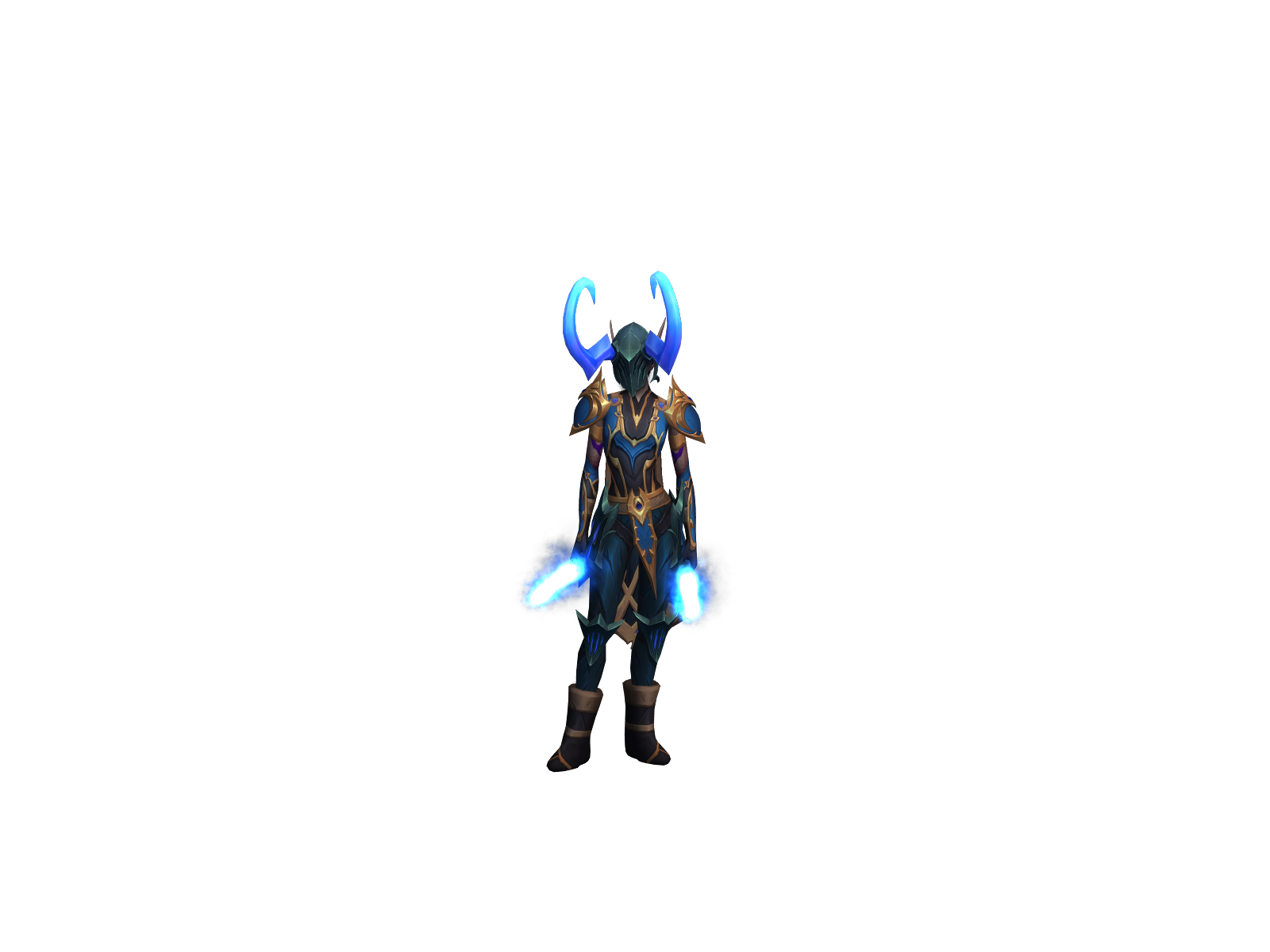 Дикей 3D character render