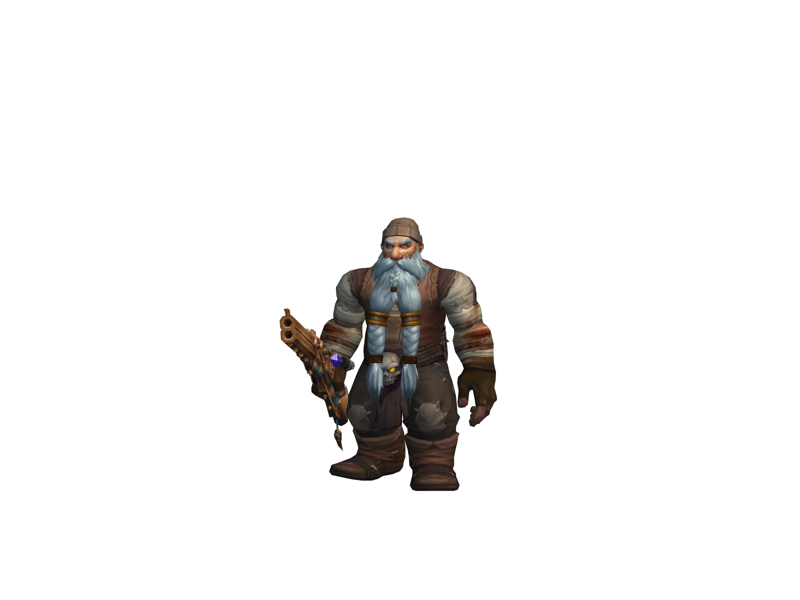 Деллбон 3D character render