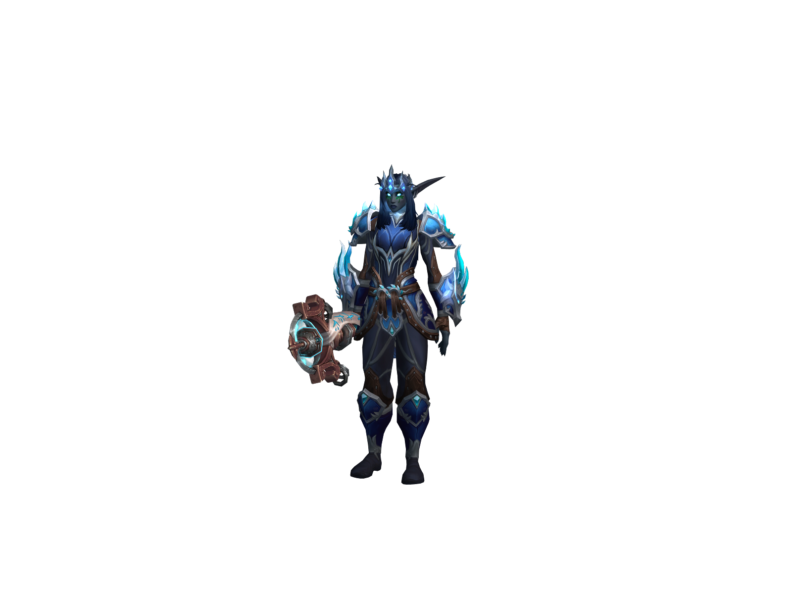 Вельзевул 3D character render