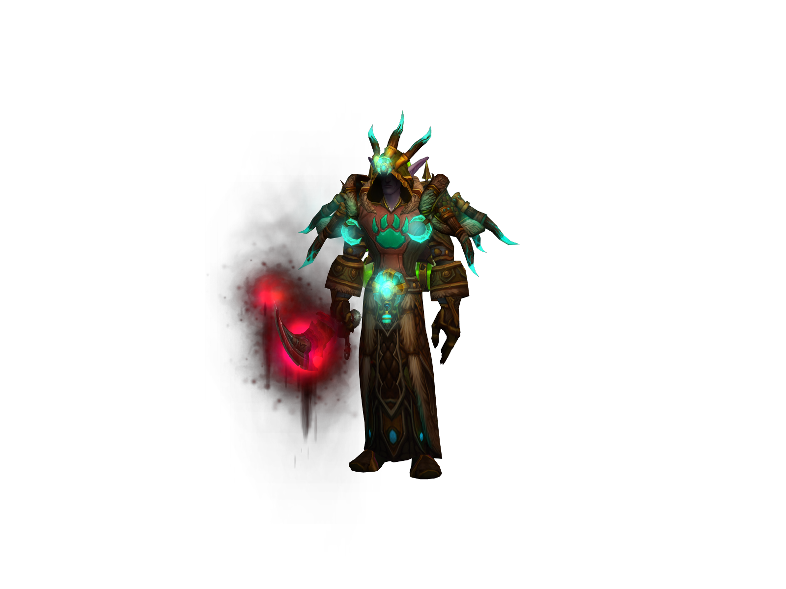 Анархия 3D character render