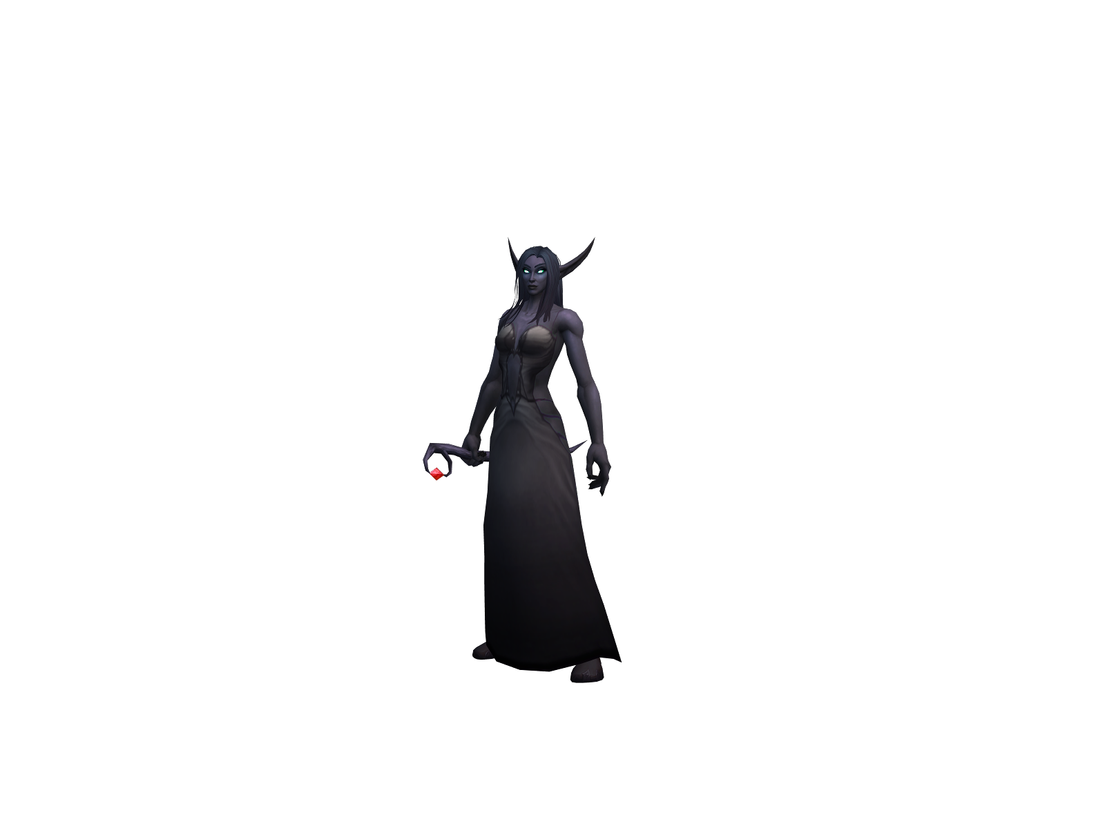 Ветровозк 3D character render
