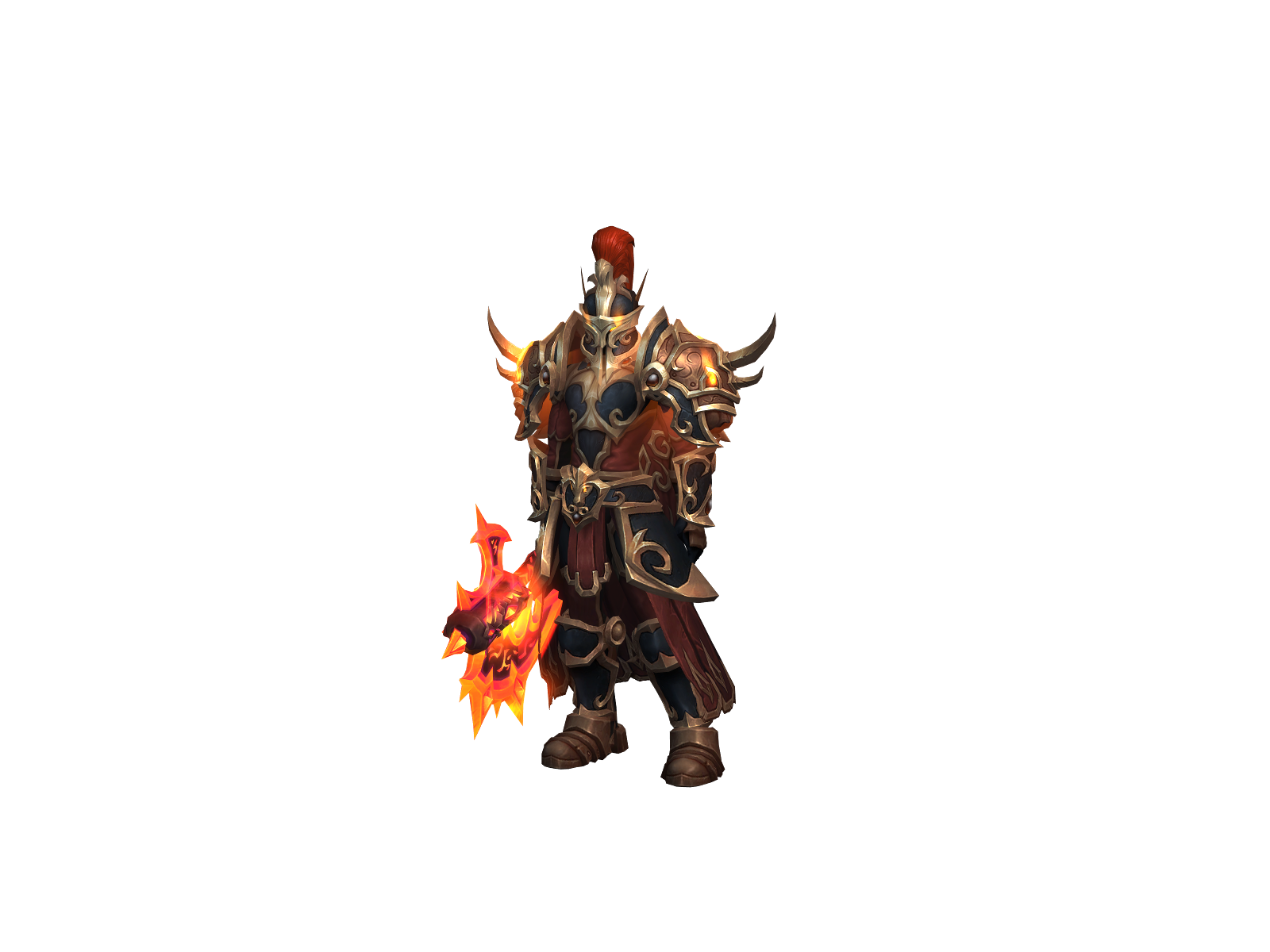 Датрэмар 3D character render