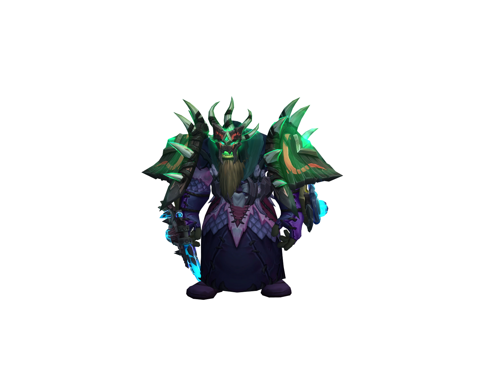 Нерро 3D character render