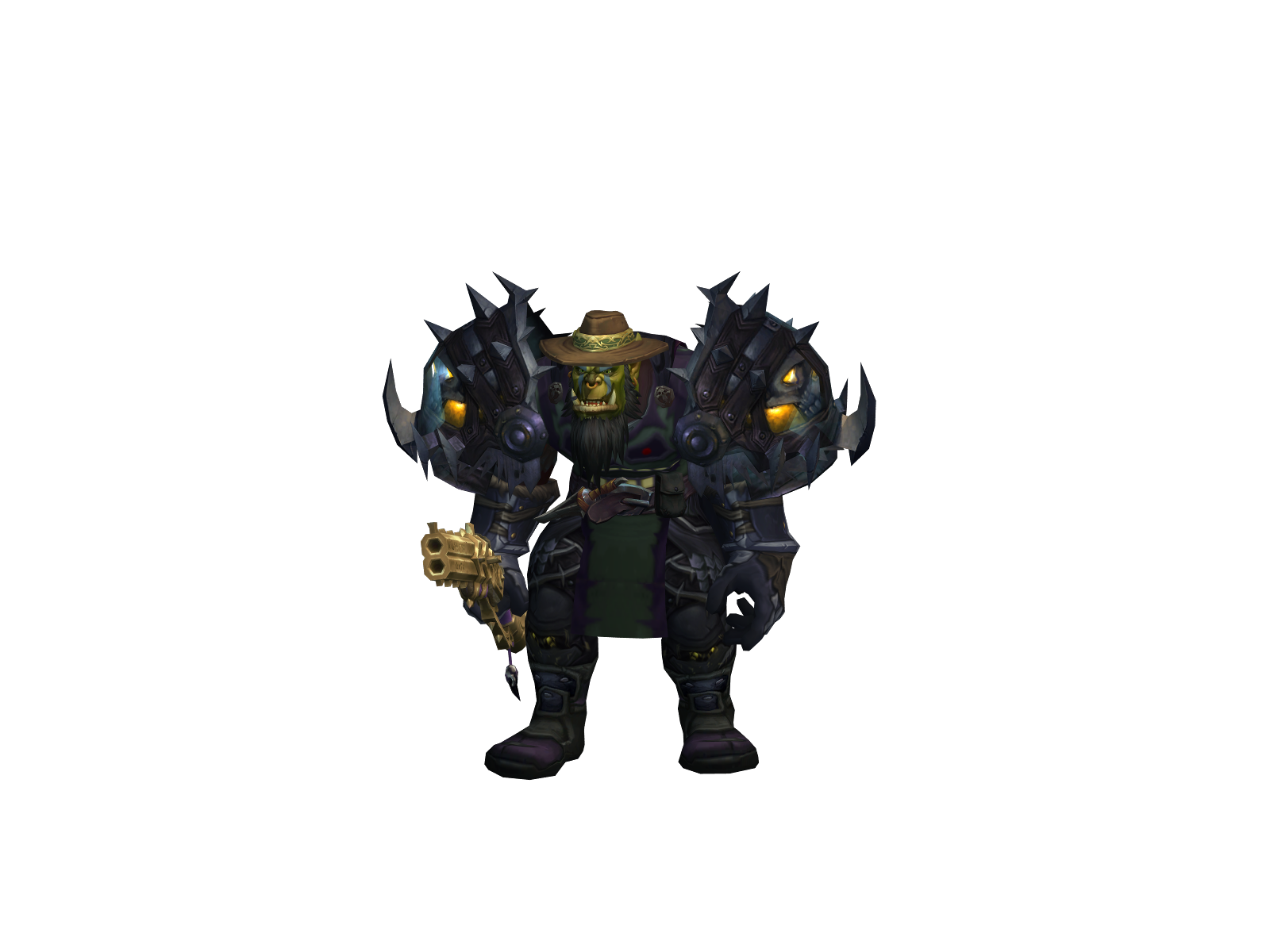 Альрик 3D character render