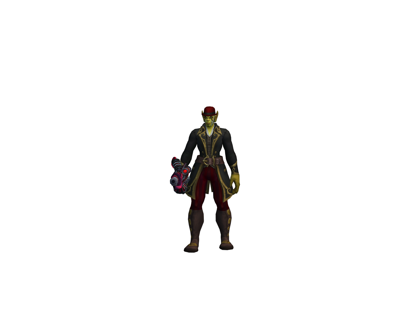 Краленор 3D character render