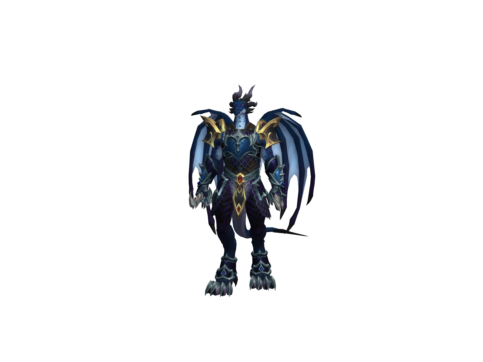 Dagônar 3D character render