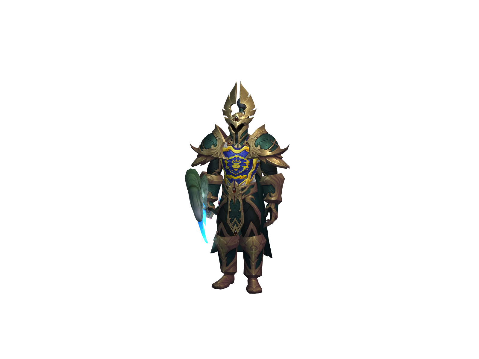 Dorinby 3D character render