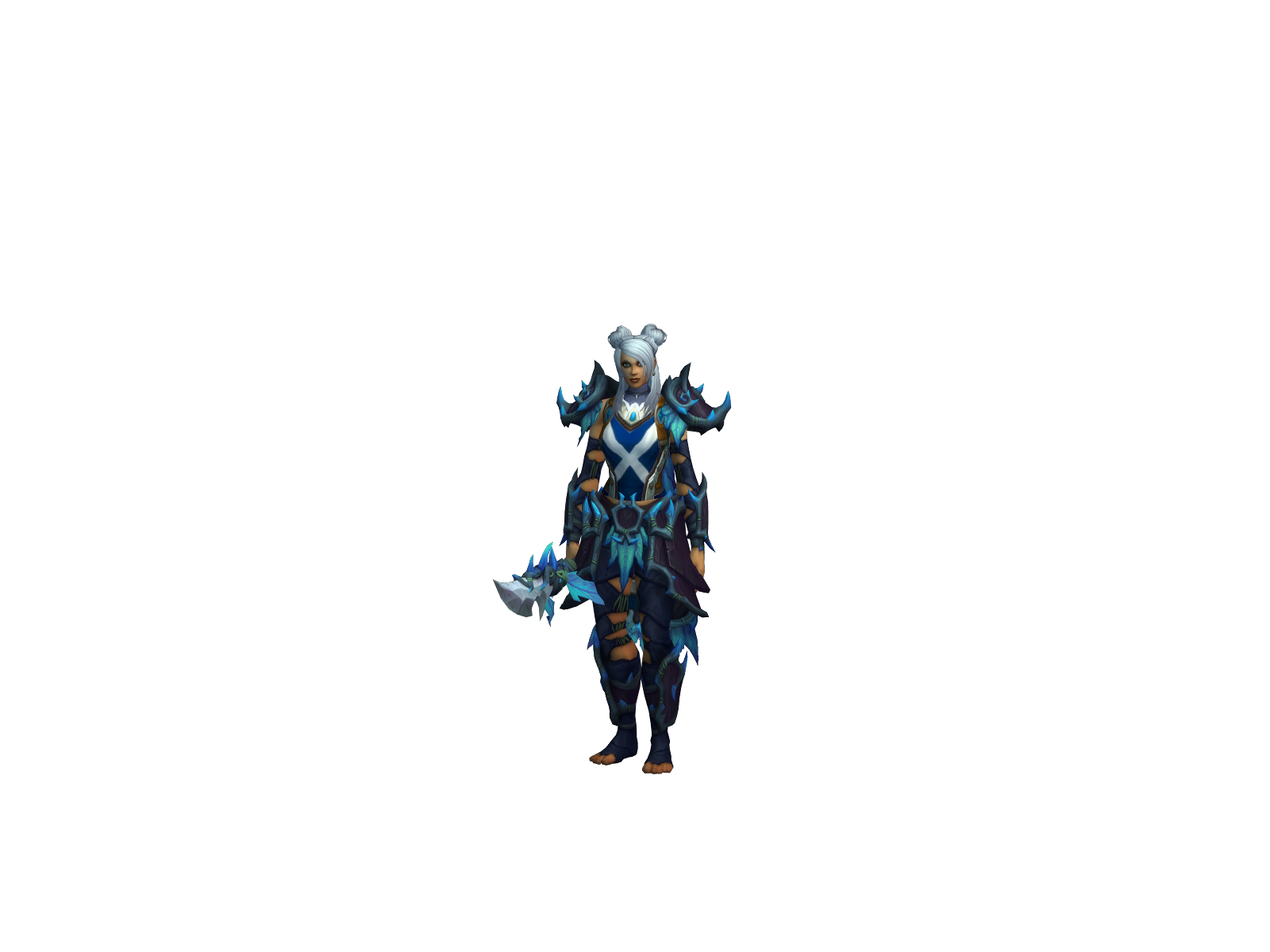 Skellyy 3D character render