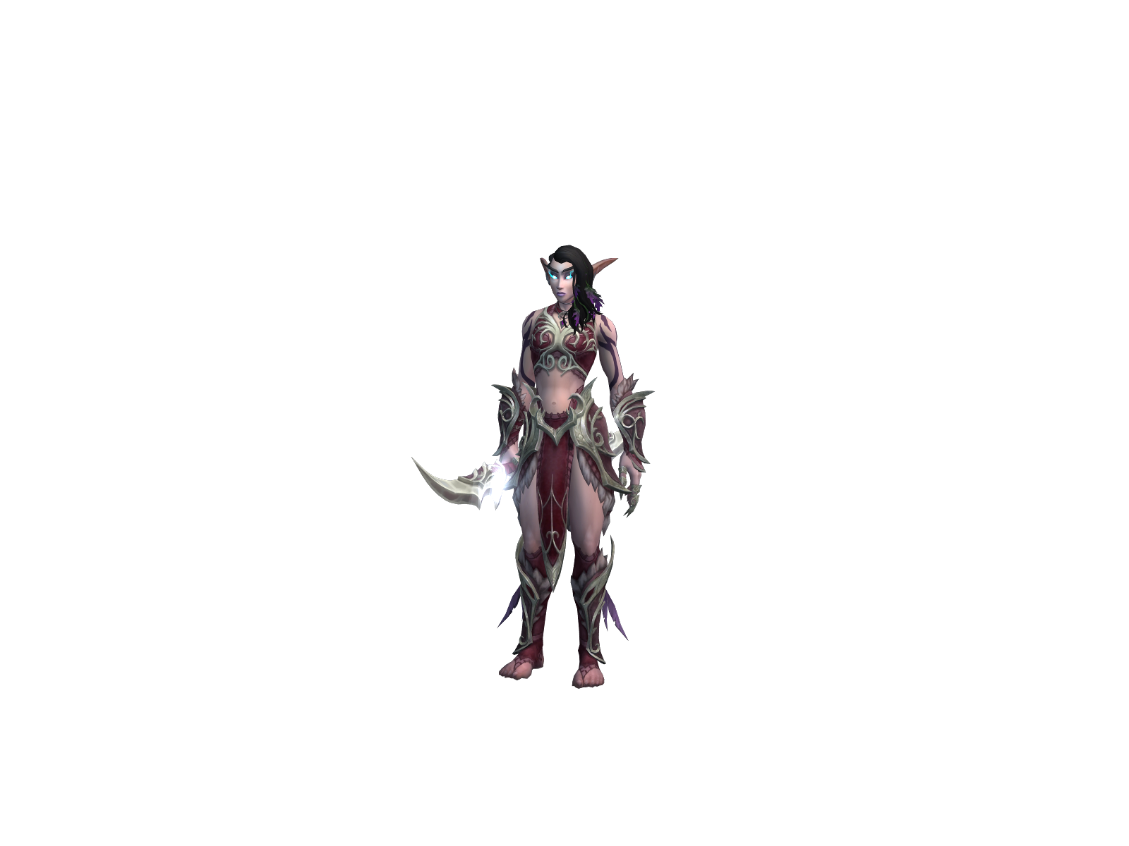 Xennovia 3D character render