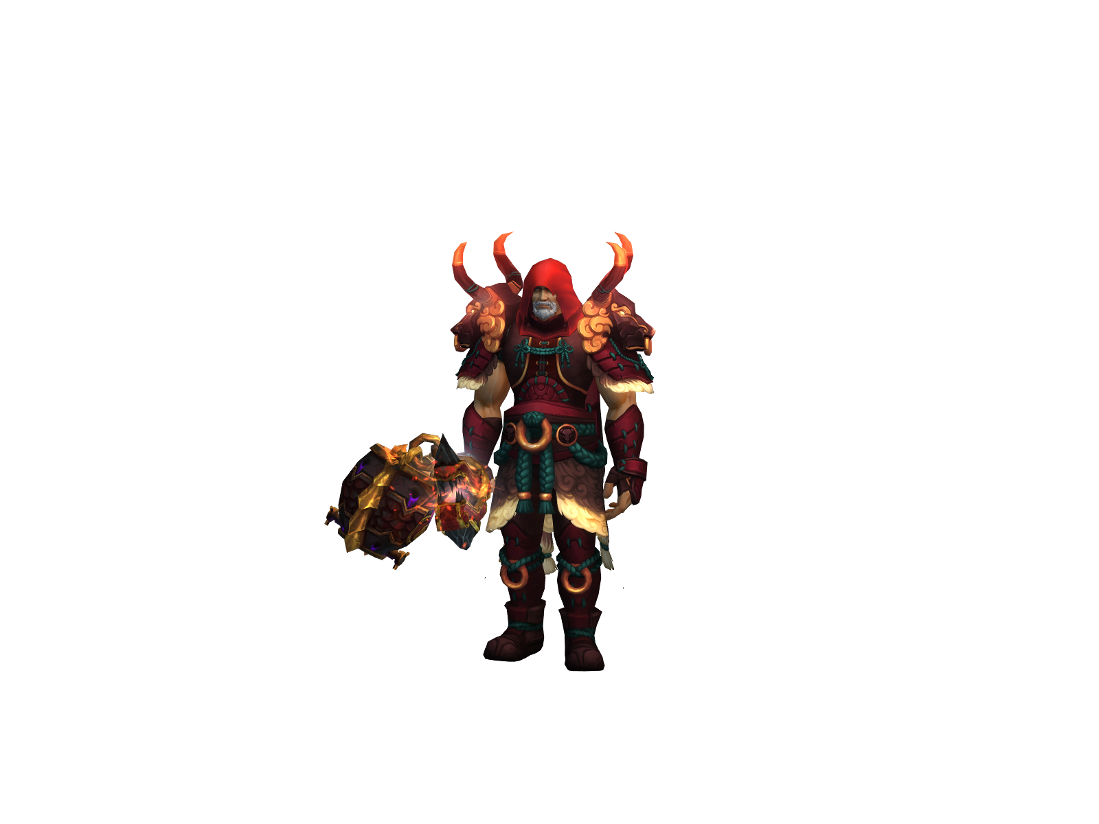 Torden character render