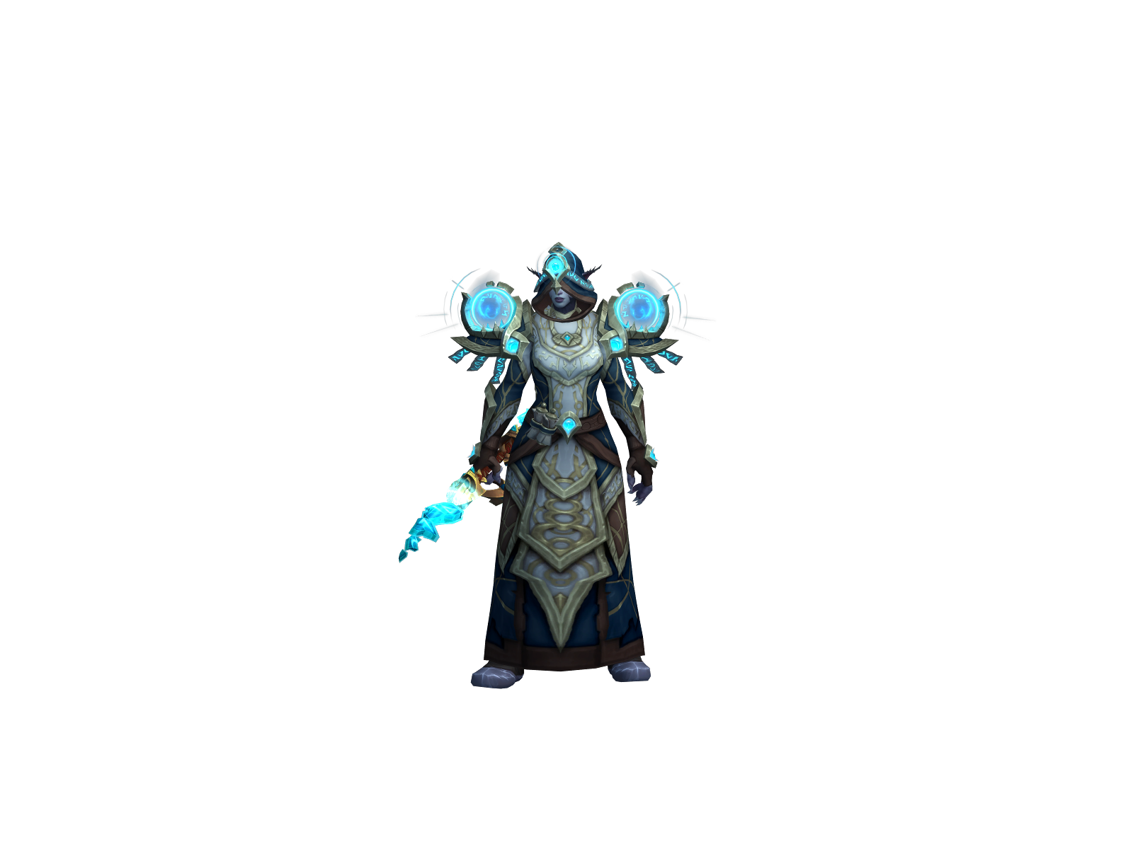 Omn 3D character render
