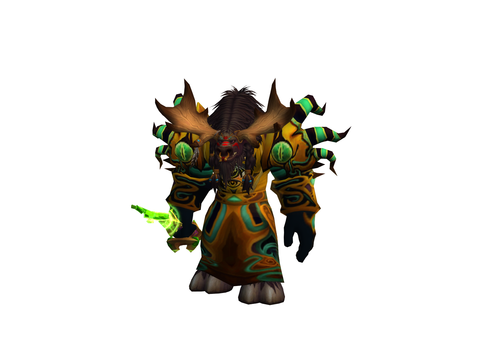 Casiogshock character render