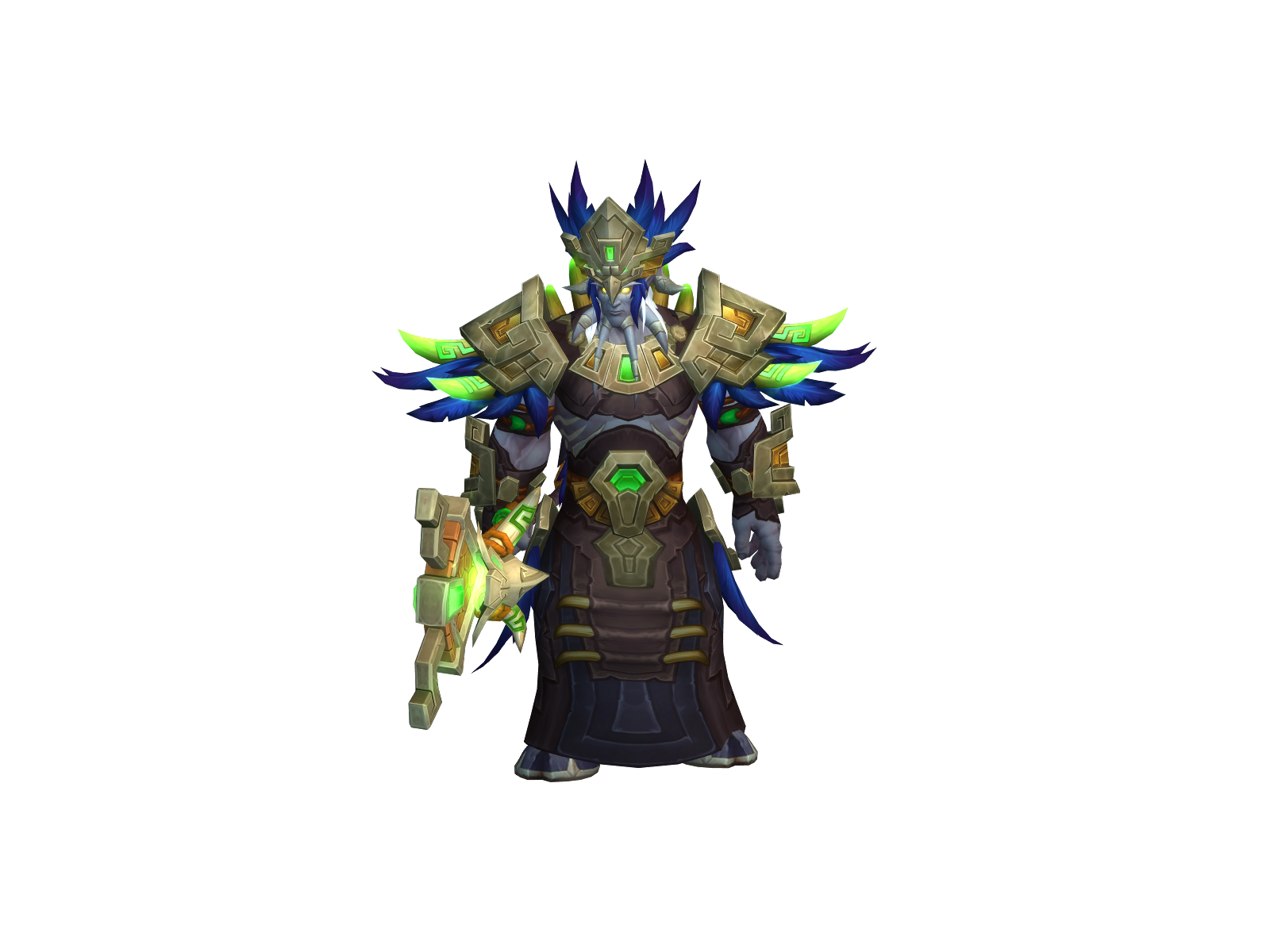 Nøx 3D character render