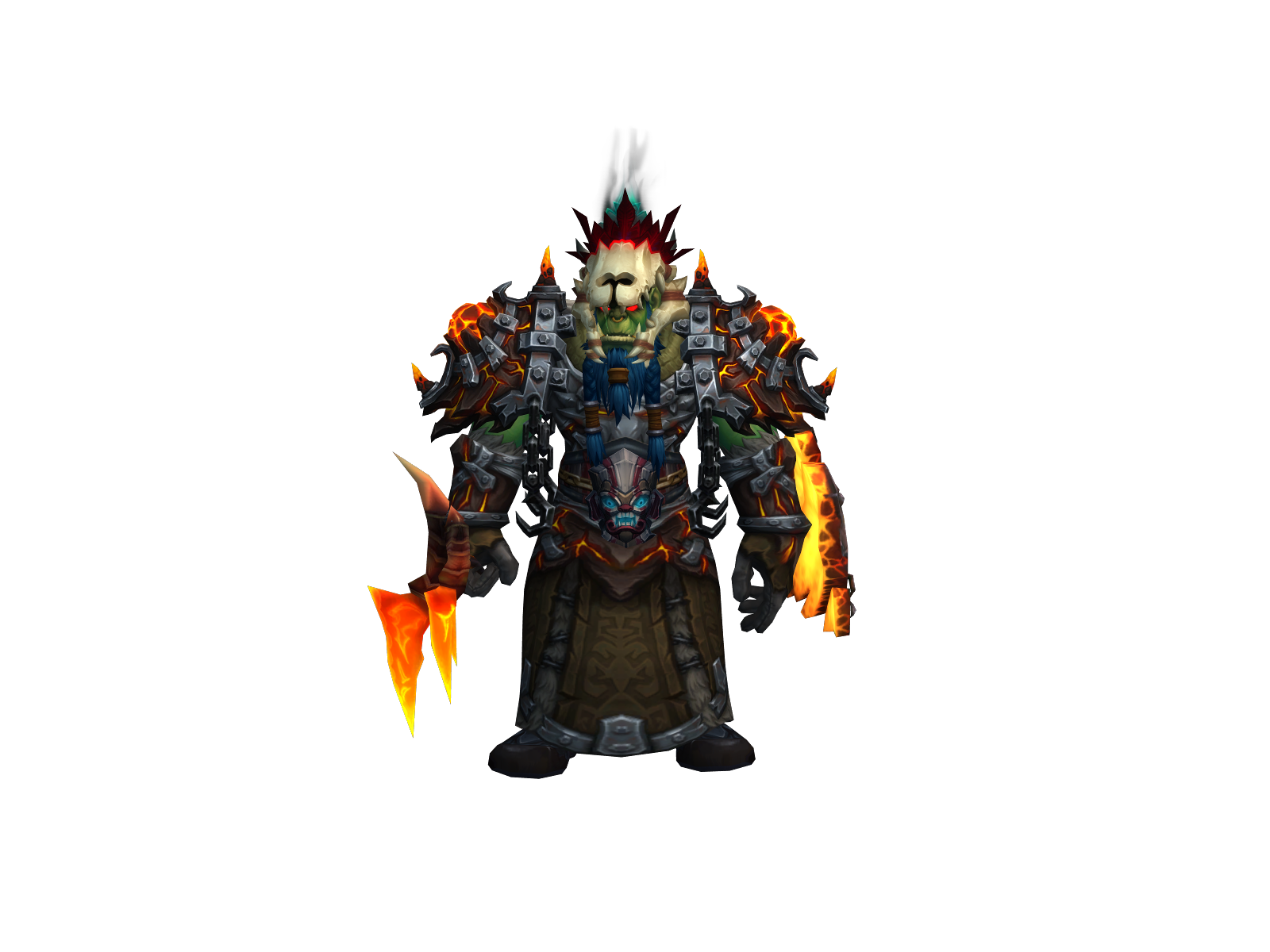 Shammymán 3D character render