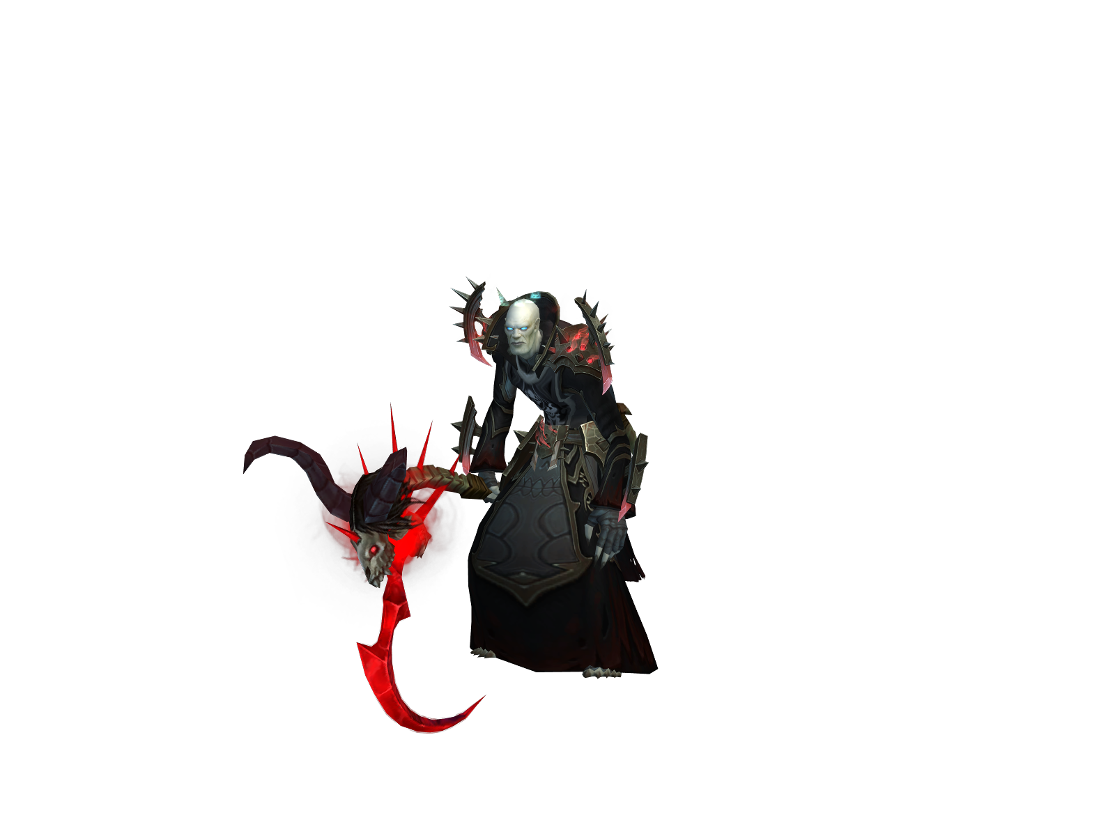 Snake 3D character render