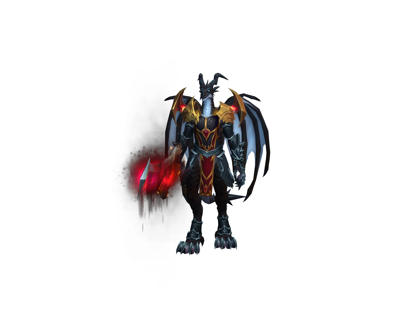 Gushpumper 3D character render