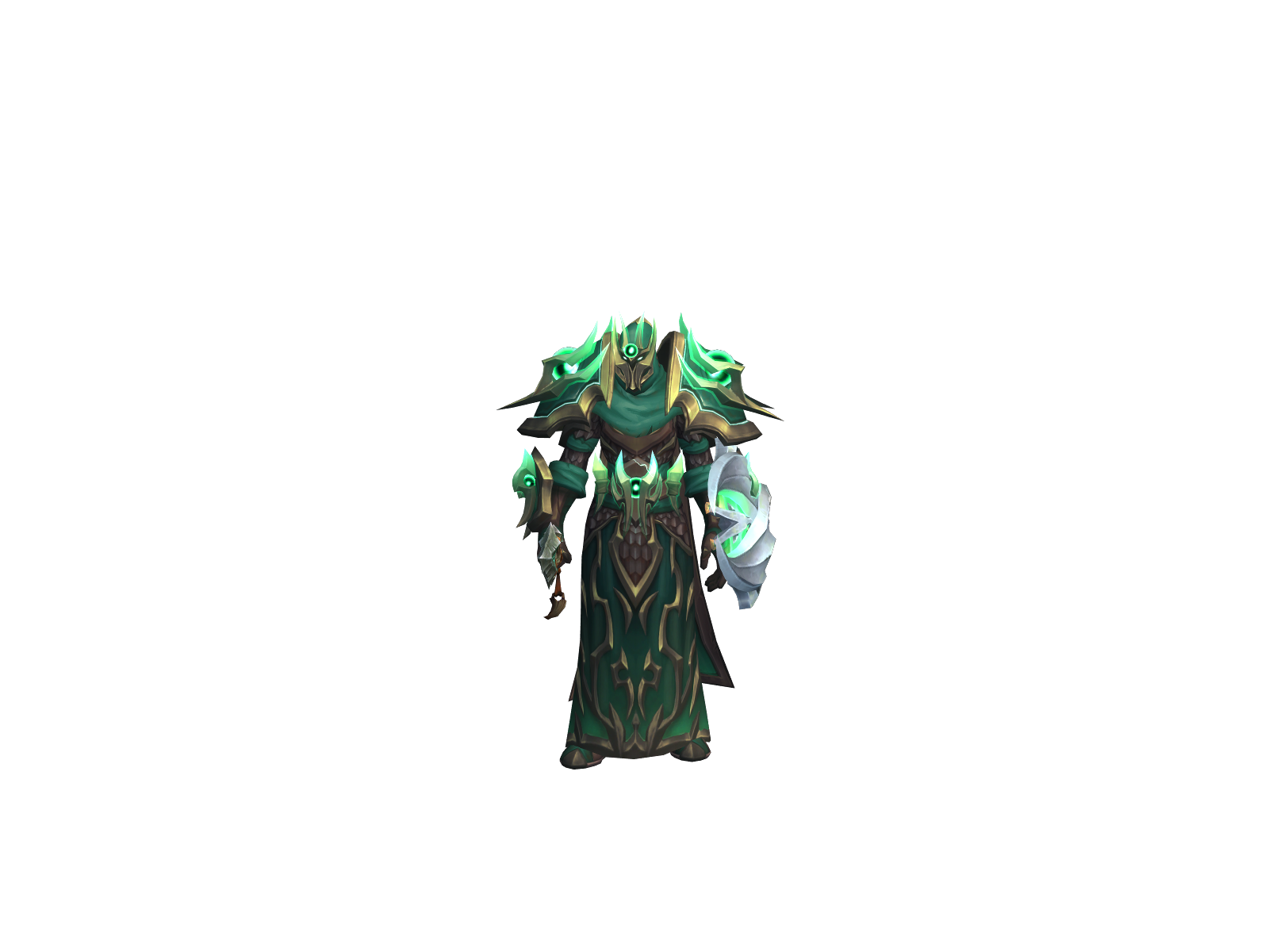 Erka 3D character render