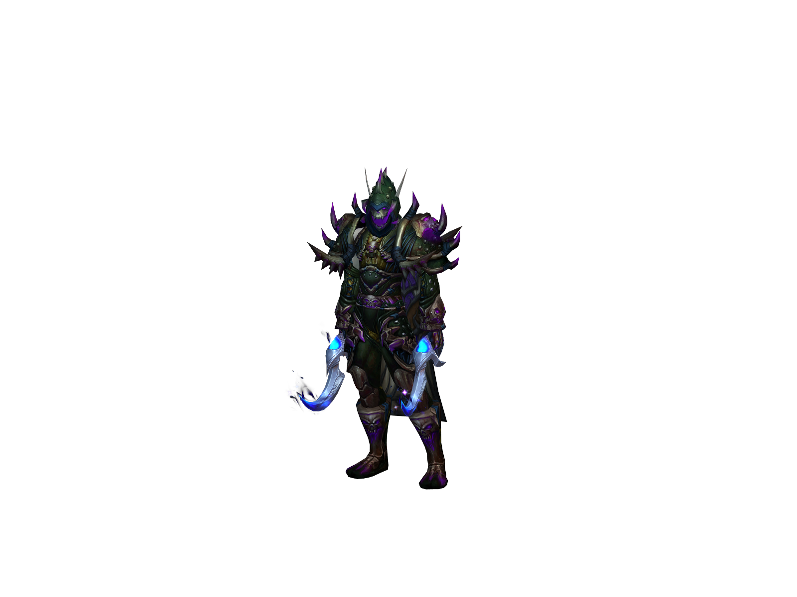 Buriedalive 3D character render