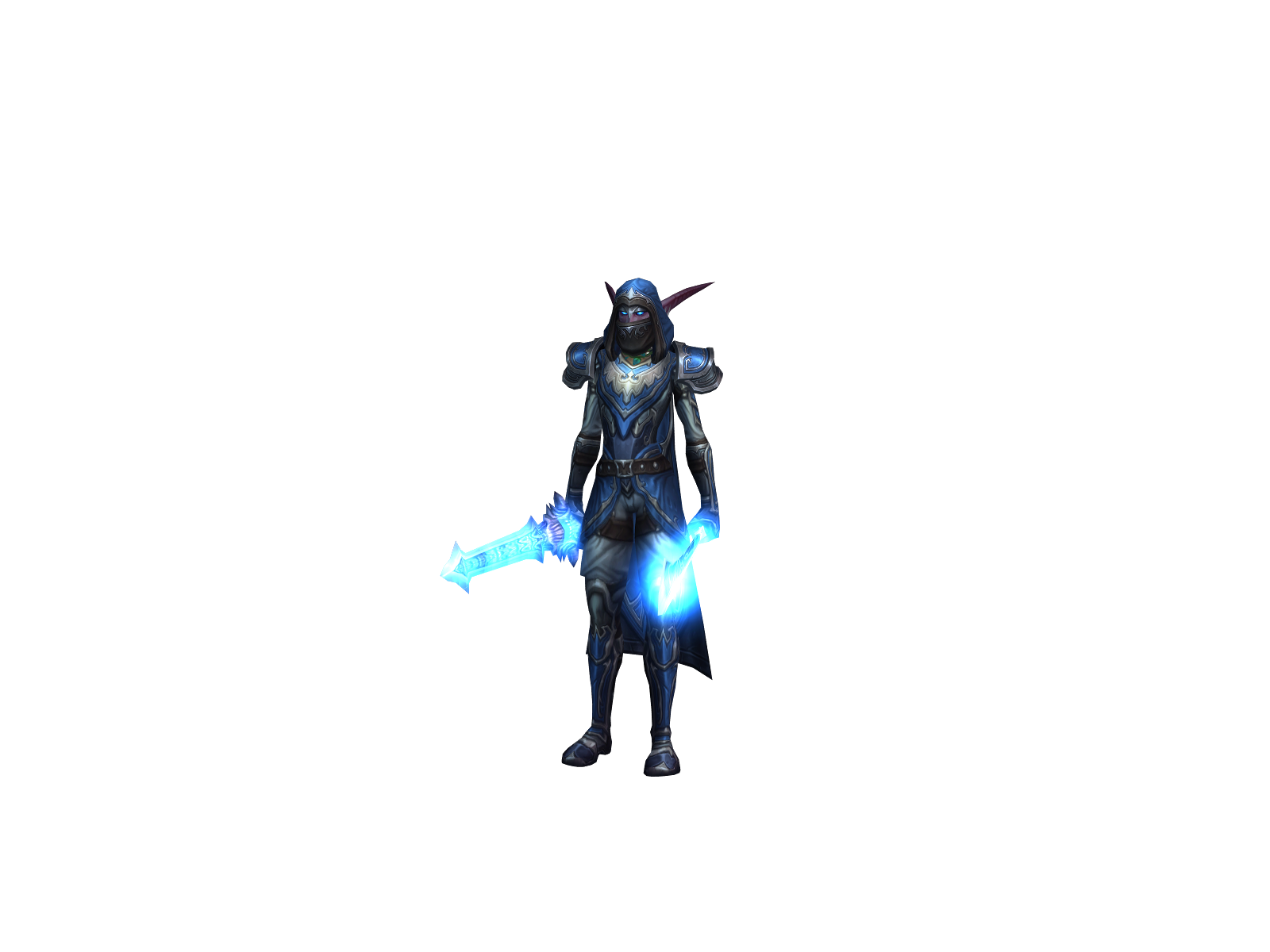 Fr 3D character render