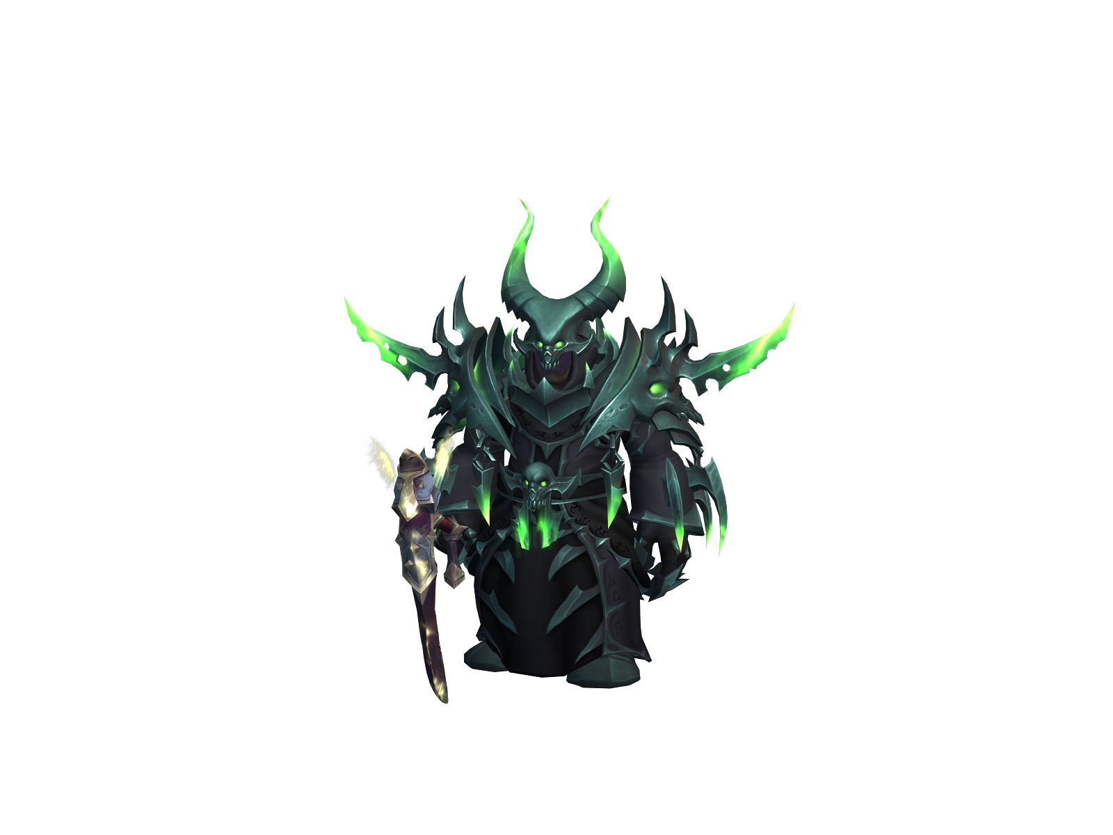Goy 3D character render