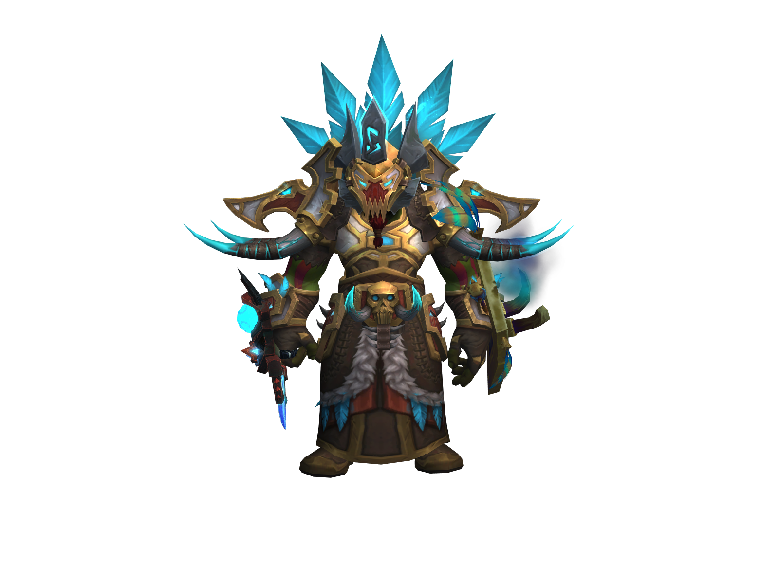 Jamoro 3D character render