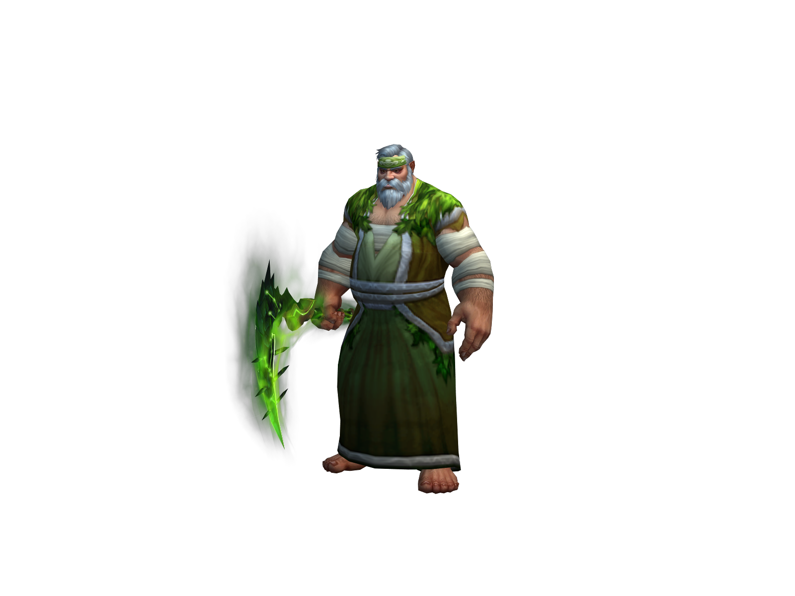 Leifgwperson 3D character render