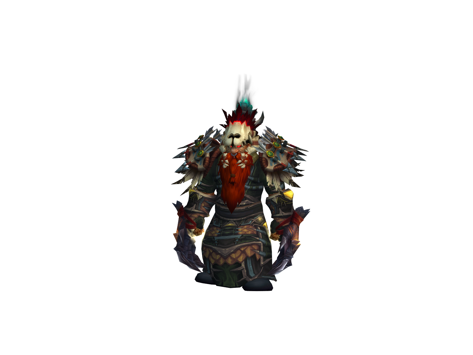 Meatballs 3D character render