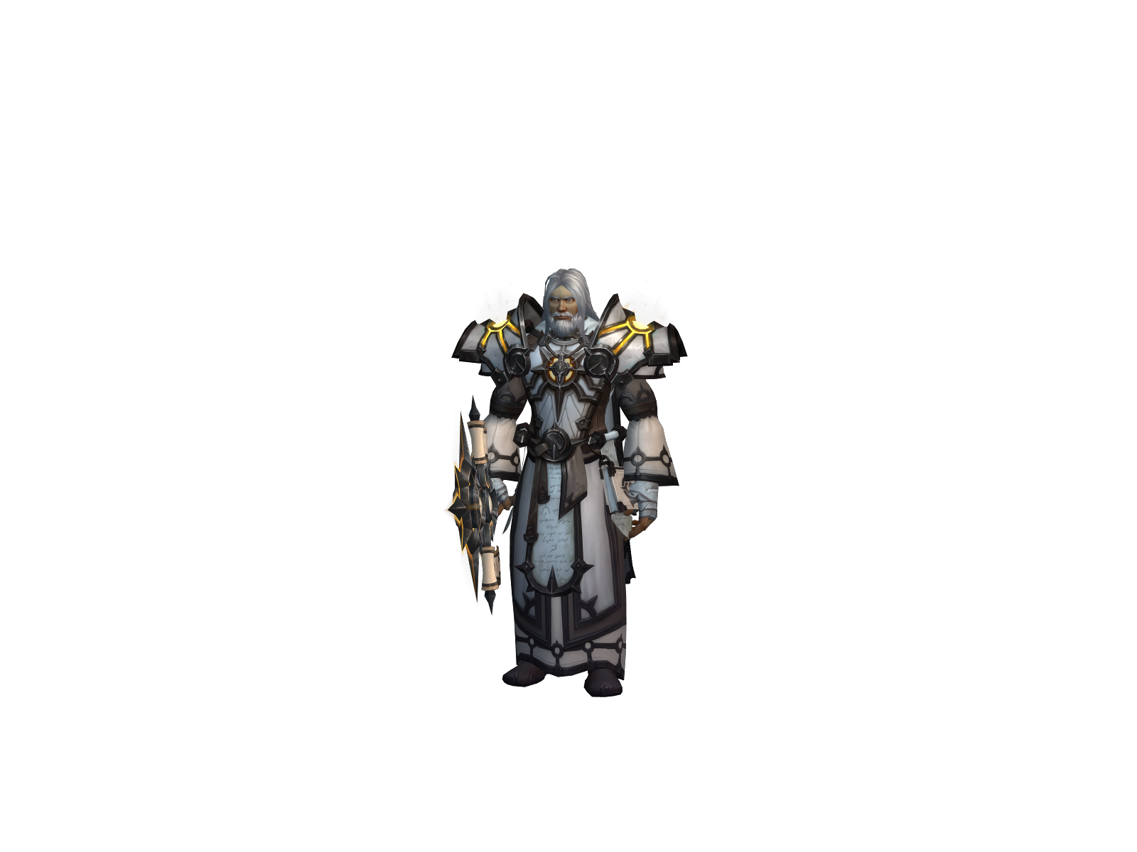 Vanuath 3D character render