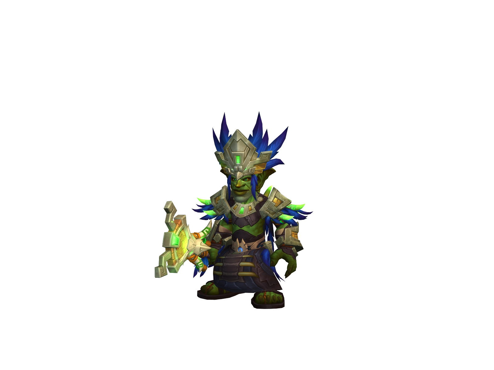 Teaxde character render