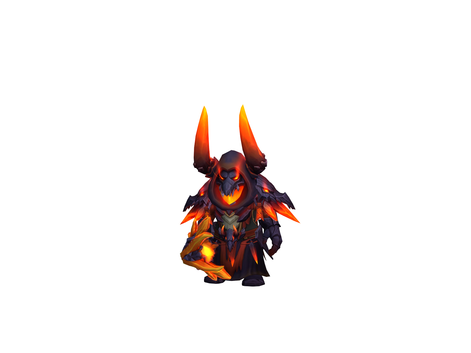 Thardik 3D character render