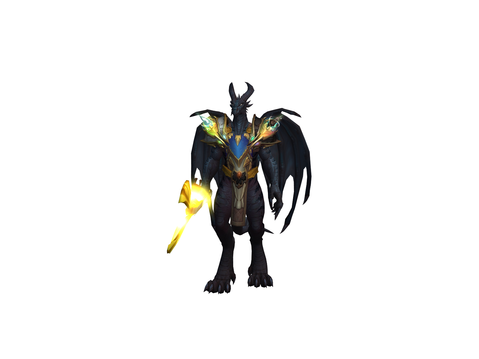Heavensent 3D character render