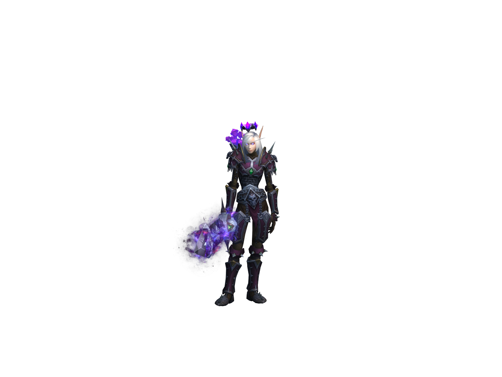 Ophelhia 3D character render